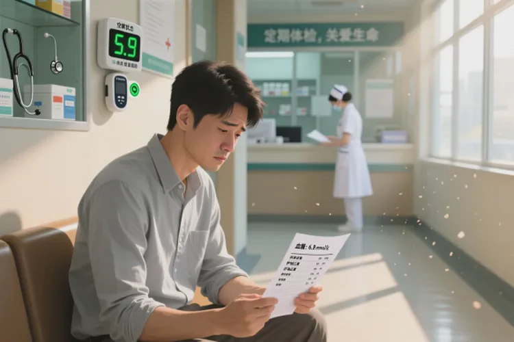 33岁空腹血糖5点5是怎么回事(图1)