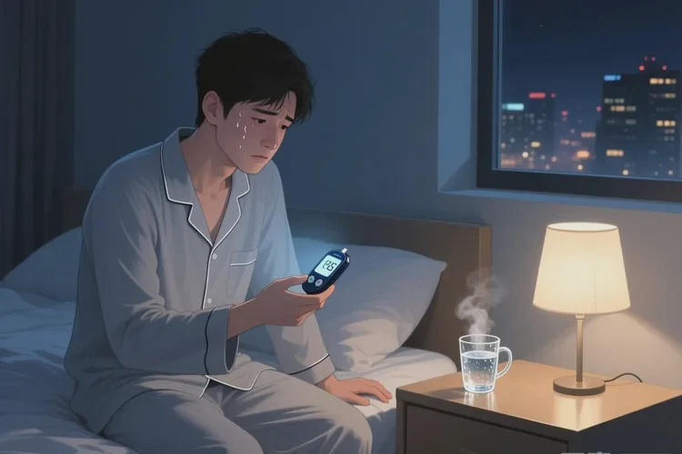 32岁晚上血糖19点5是怎么回事(图1)