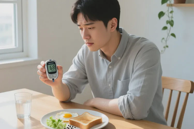 32岁早上血糖13.5是怎么回事(图1)