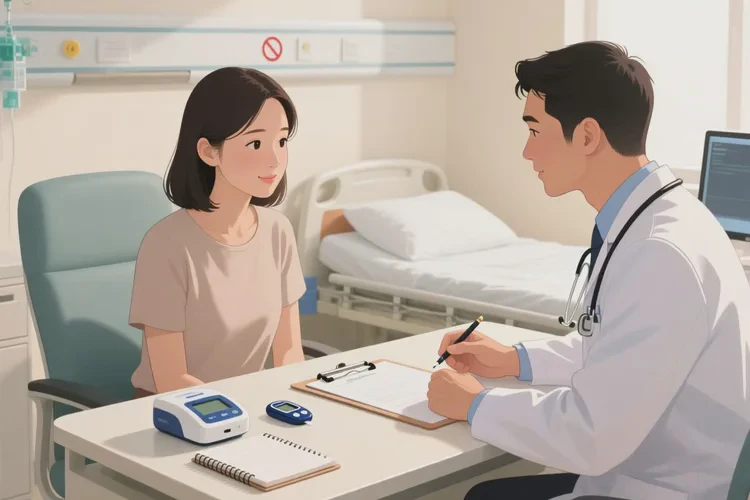 33岁早餐血糖20点4是怎么回事(图2)