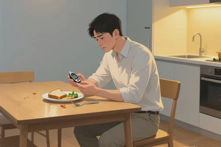 33岁晚餐血糖19点1是怎么回事(图1)