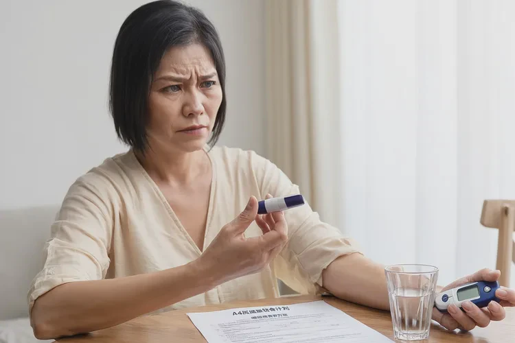 38岁早上空腹血糖19.5是怎么回事(图1)