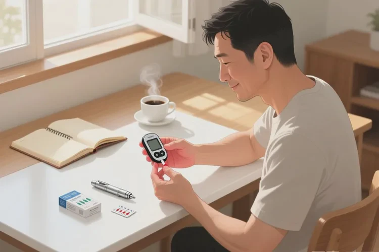 33岁早上血糖3点9是怎么回事(图1)