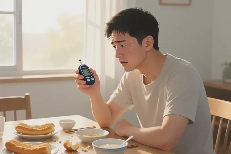 33岁早餐血糖17点4是怎么回事(图1)