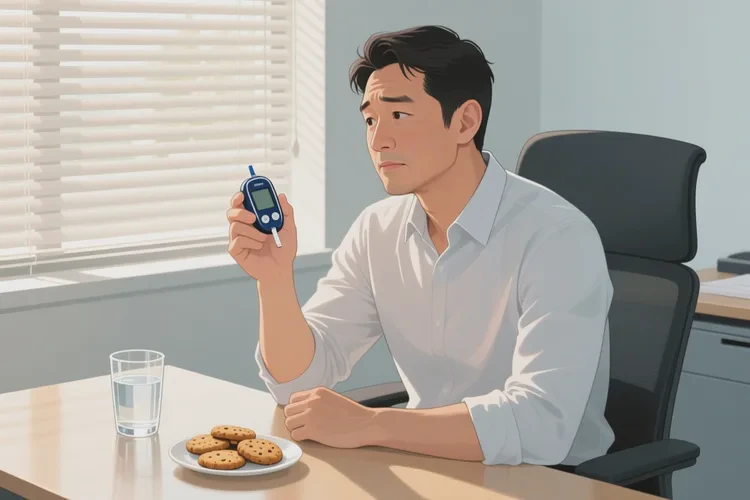 32岁中午血糖3点6是怎么回事(图1)