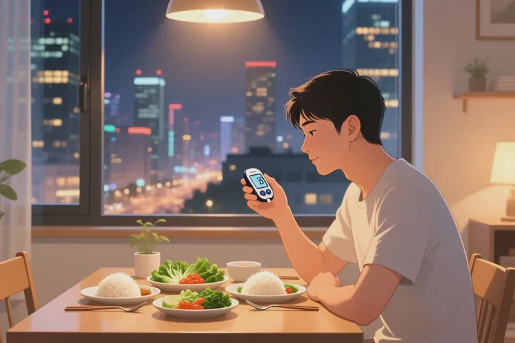 33岁晚餐血糖6点9是怎么回事(图1)