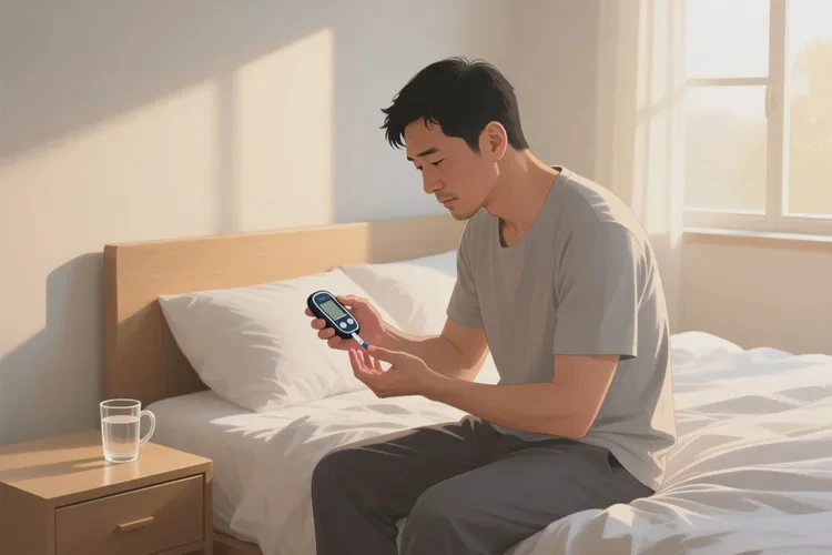 32岁早上血糖8.0是怎么回事(图1)