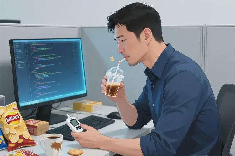 32岁睡前血糖17点3是怎么回事(图2)