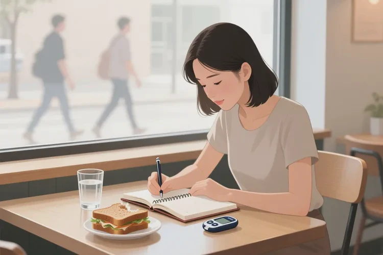 32岁中午血糖5点0是怎么回事(图4)