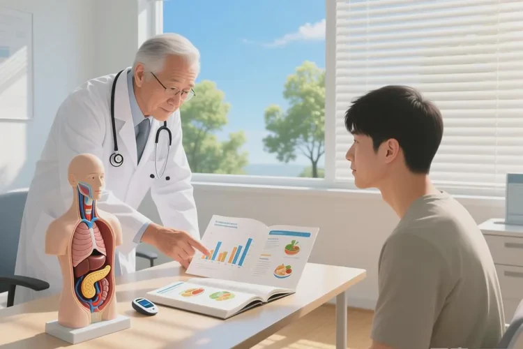 32岁睡前血糖6.0是怎么回事(图4)