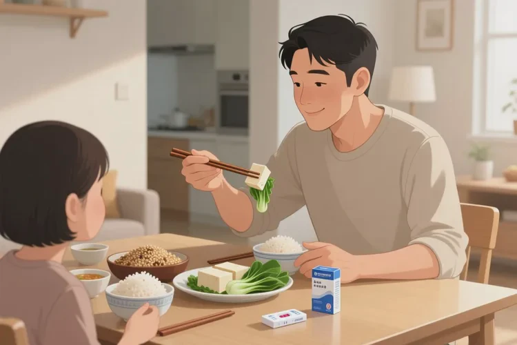 32岁中午血糖5点8是怎么回事(图3)