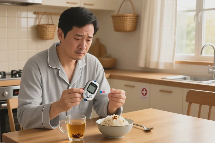 32岁早上血糖12.1是怎么回事(图1)