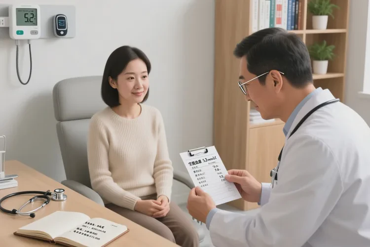 32岁中午血糖8点6是怎么回事(图4)