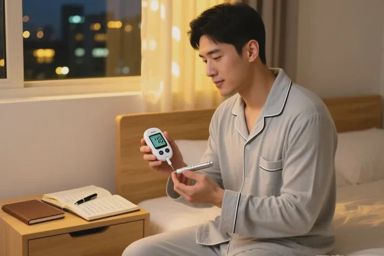 32岁睡前血糖10.5是怎么回事(图1)