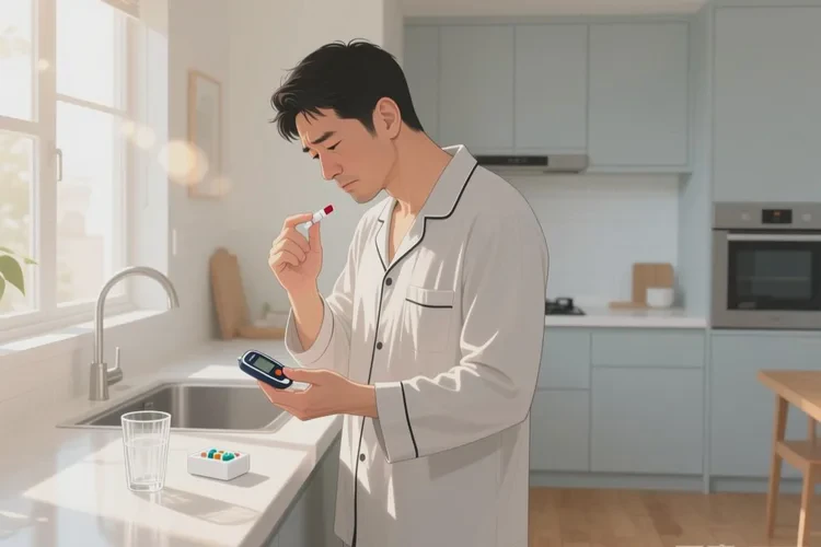 33岁早上空腹血糖22.7是怎么回事(图1)