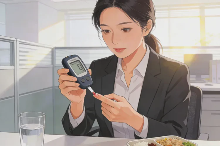 32岁下午血糖4.9是怎么回事(图1)