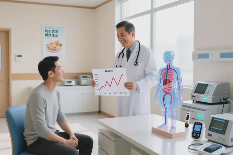 33岁晚餐血糖20.3是怎么回事(图4)