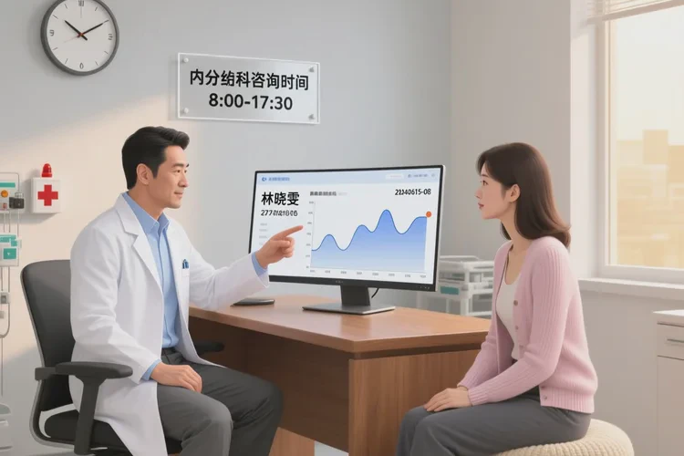 33岁空腹血糖16点1是怎么回事(图2)