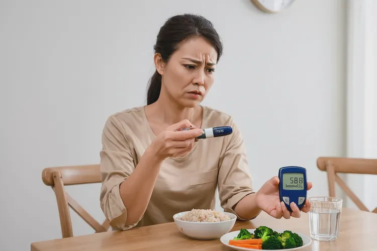 39岁晚餐血糖3.0是怎么回事(图1)