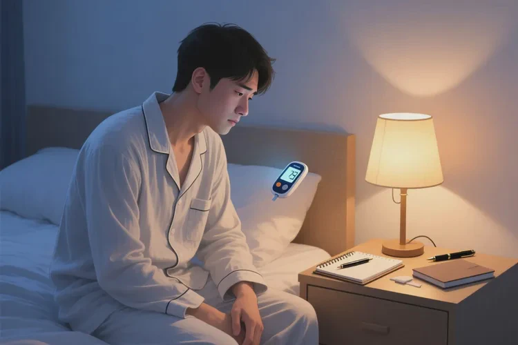 32岁睡前血糖16点4是怎么回事(图1)