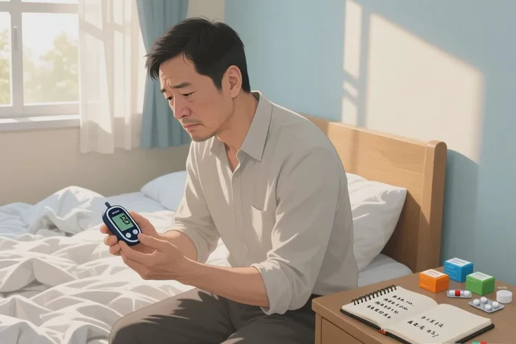 33岁早上血糖23.3是怎么回事(图1)