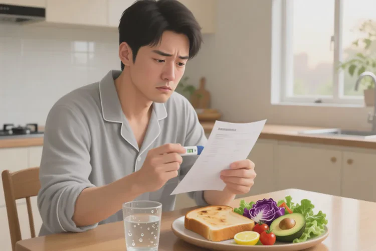 32岁早上空腹血糖8点5是怎么回事(图1)