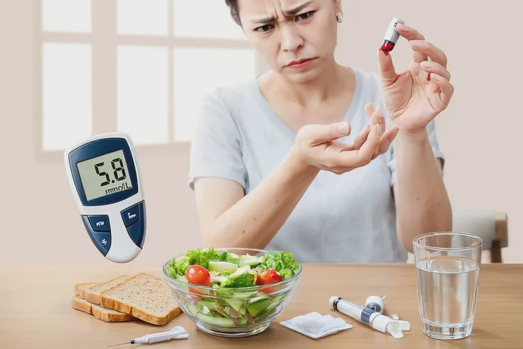 39岁早餐血糖8点9是怎么回事(图1)