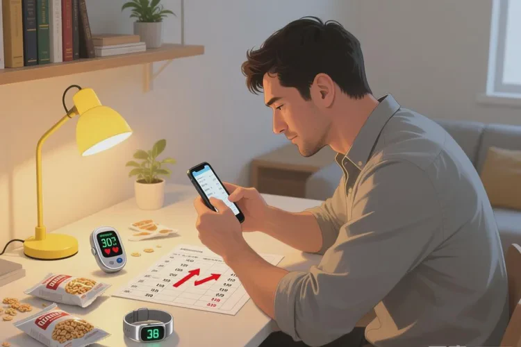 33岁早上空腹血糖10点6是怎么回事(图4)