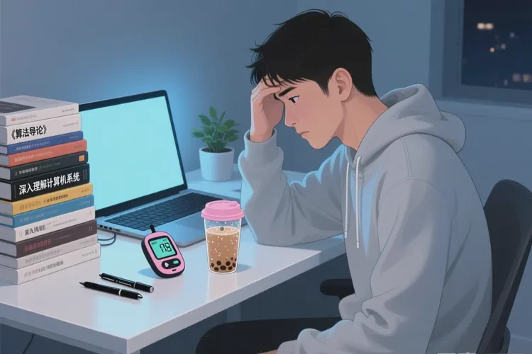 32岁中午血糖12.3是怎么回事(图2)