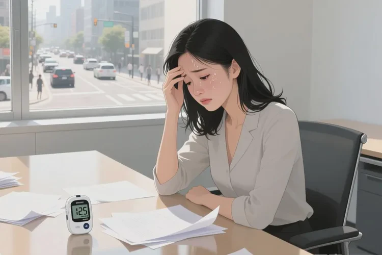 32岁中午血糖3.1是怎么回事(图1)