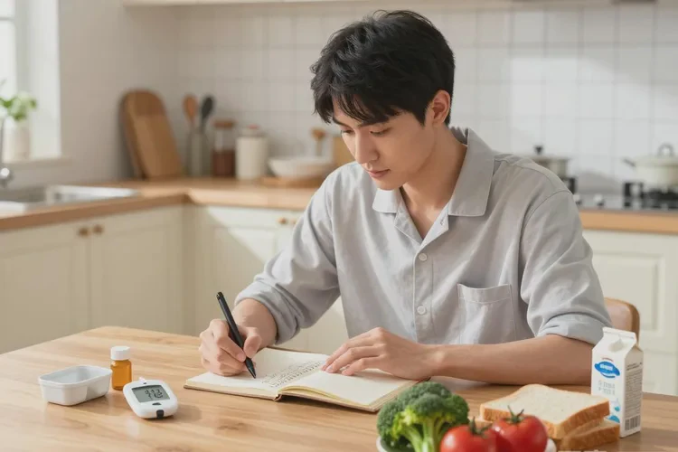 33岁晚餐血糖28.2是怎么回事(图3)