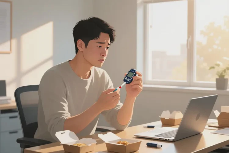 32岁下午血糖14.3是怎么回事(图1)