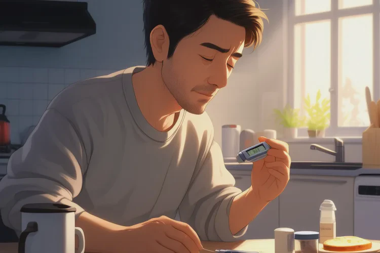 38岁早上血糖11点8是怎么回事(图1)