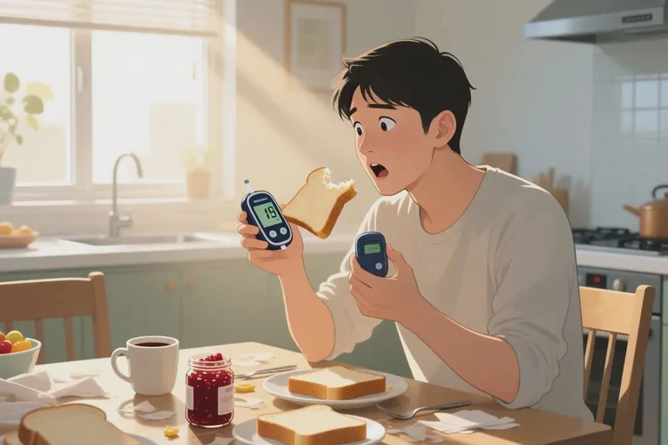 33岁早餐血糖21.1是怎么回事(图1)