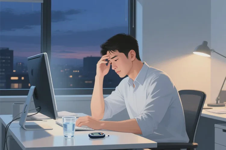 32岁晚上血糖23.2是怎么回事(图4)