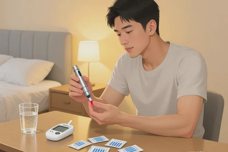 32岁睡前血糖9点8是怎么回事(图1)