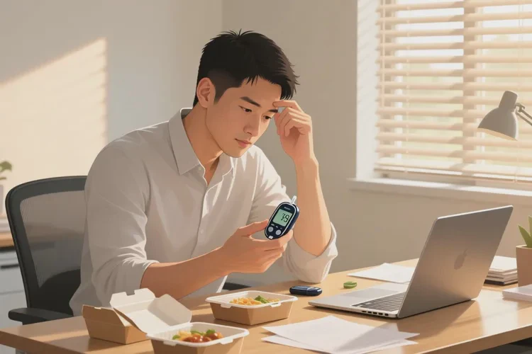 32岁中午血糖8点9是怎么回事(图1)