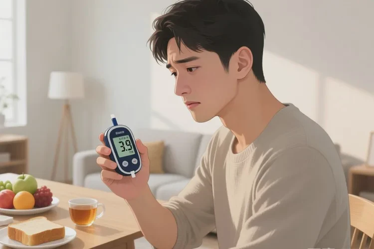 33岁空腹血糖3.9是怎么回事(图1)