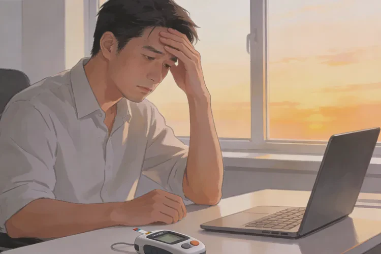 32岁下午血糖26.2是怎么回事(图1)