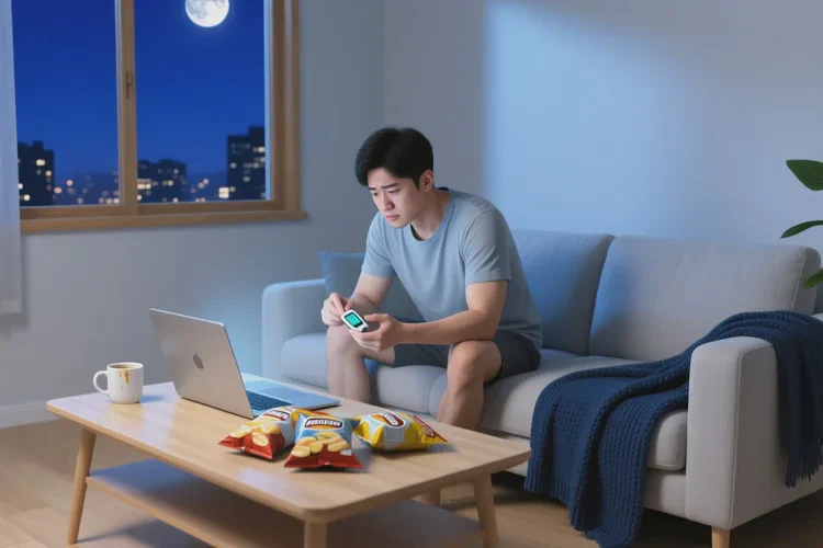 32岁睡前血糖11.1是怎么回事(图1)