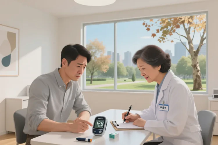 32岁早上血糖19点2是怎么回事(图1)