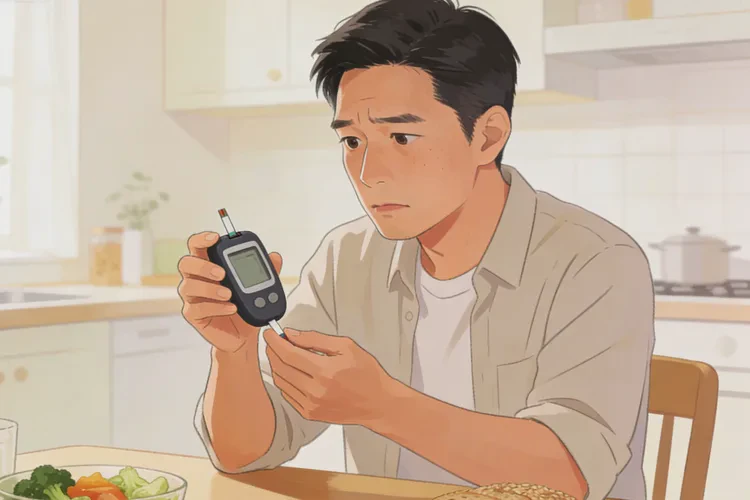 32岁早上空腹血糖18点8是怎么回事(图1)