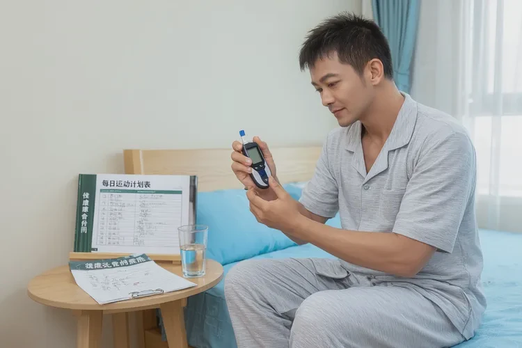 38岁中餐血糖5点4是怎么回事(图3)