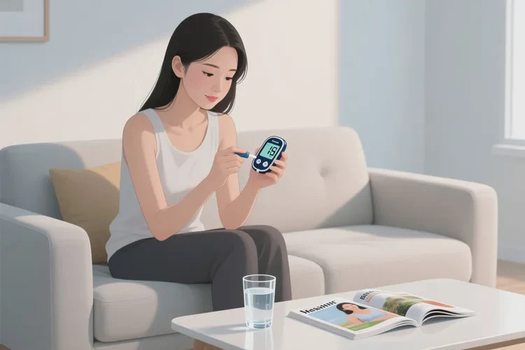 33岁早餐血糖5.8是怎么回事(图3)