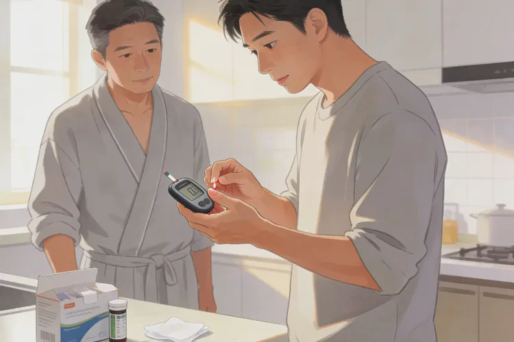 32岁早上空腹血糖18点1是怎么回事(图1)