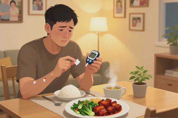 32岁晚上血糖8点7是怎么回事(图1)