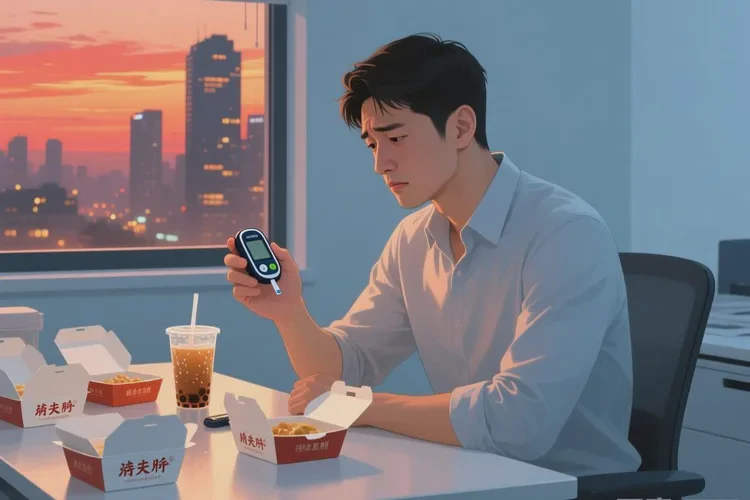 33岁中餐血糖27.5是怎么回事(图1)