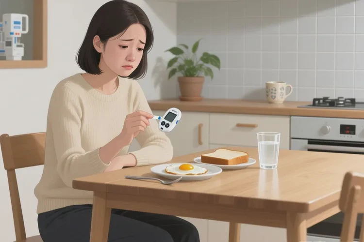 32岁早上血糖9点4是怎么回事(图1)