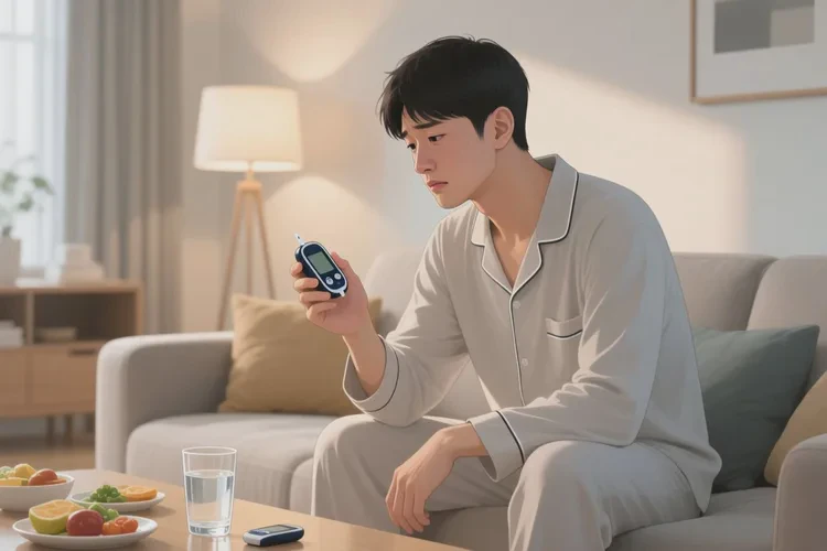 33岁空腹血糖17.8是怎么回事(图1)