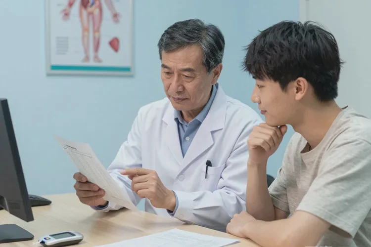 32岁早上血糖13.6是怎么回事(图2)